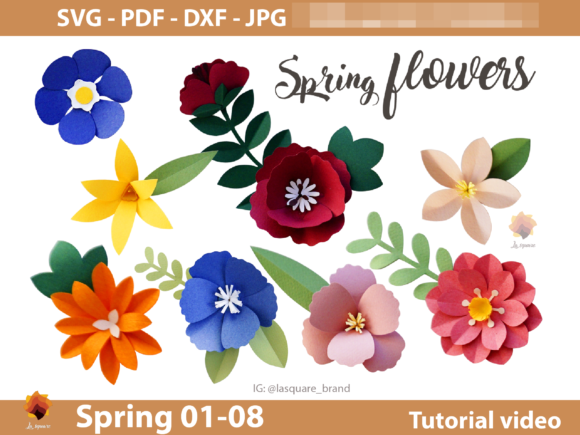 08 Spring Paper Flowers Templates: A Strategic Guide for DIY Decor and Creative Workflows
