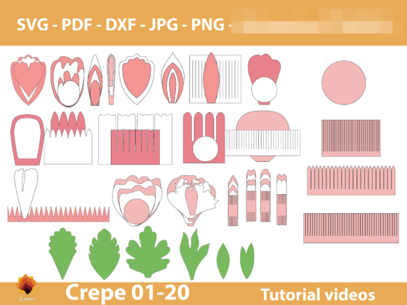 20 Crepe Paper Flower Templates for Stunning DIY Decor