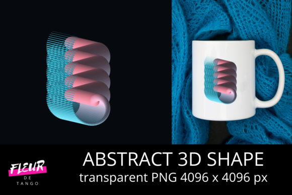 Abstract 3D Shape Clipart Vol. 31: A Practical Guide to Smart Design Choices