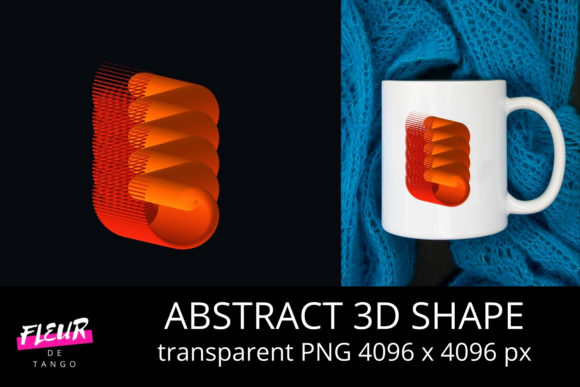 Abstract 3D Shape Clipart Vol. 37: A Strategic Asset for Modern Creative Workflows