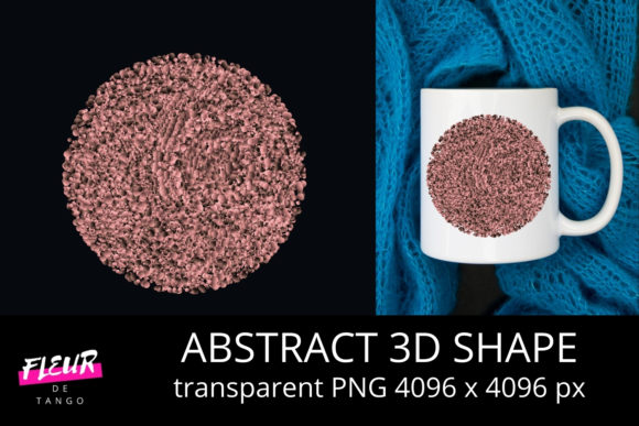 Abstract 3D Shape Clipart Vol. 46: Elevating Your Visual Projects Without the Common Pitfalls