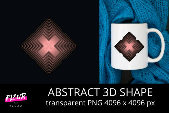 Abstract 3D Shape Clipart Vol. 49: Elevate Your Visuals