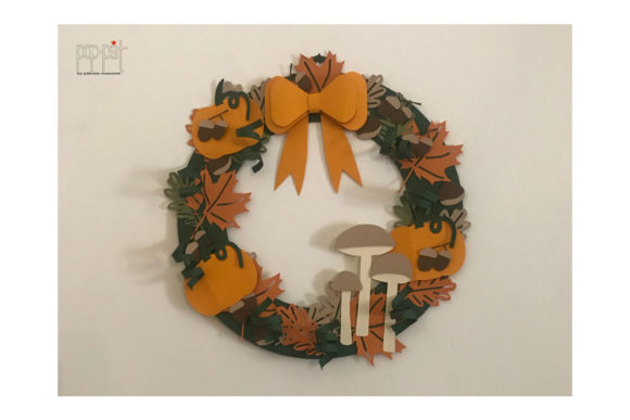 Autumn Garland: The Ultimate Digital Resource for Fall Decor Projects