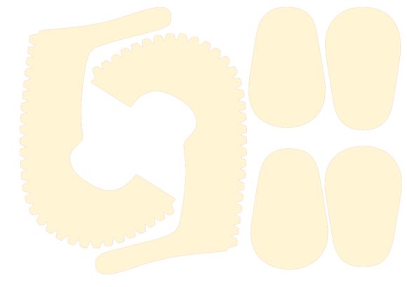 Baby Shoe: A 3D Cut File for Modern Creators