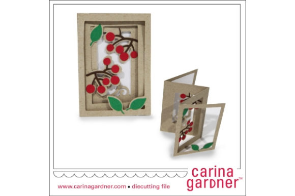 Berry Accordion Card: The Ultimate Digital Crafting Solution