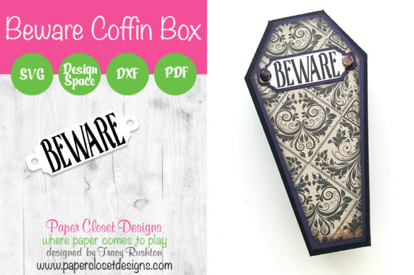 Beware Coffin Box: The Ultimate Digital Tool for Creative Packaging and Seasonal Gifting