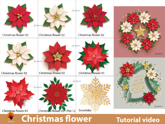 Christmas Paper Flowers Templates: The Ultimate DIY Decor Guide