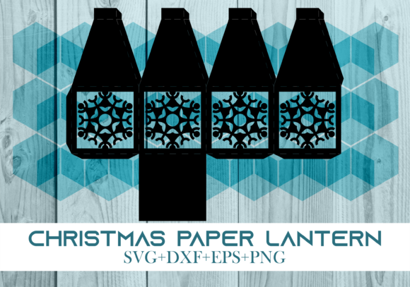 Christmas Paper Lantern Series 137: A Creative Guide to DIY Holiday Decor