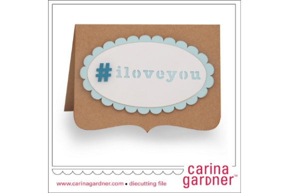 Hashtag Card: The Ultimate SVG & PNG Tool for Designers