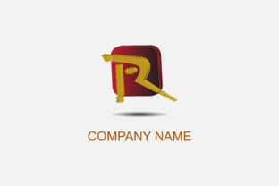 Letter Logo R 3D: Elevate Your Brand Identity