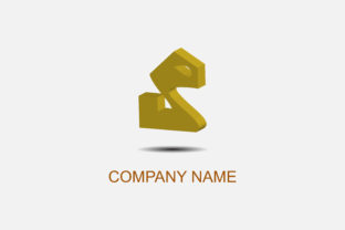 Letter Logo S 3D: Elevating Brand Identity with Depth