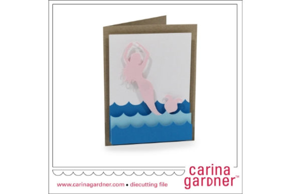 Mermaid Card: A Comprehensive Guide to SVG and PNG Cutting Files for Digital Designers