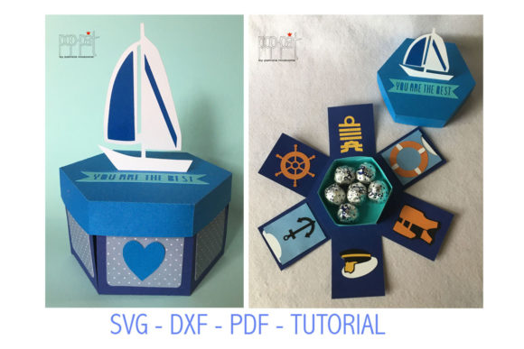 Skipper: The Bridge for Cricut and Silhouette Designs