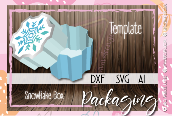 Snowflake Box: The Perfect Surprise for Any Gift