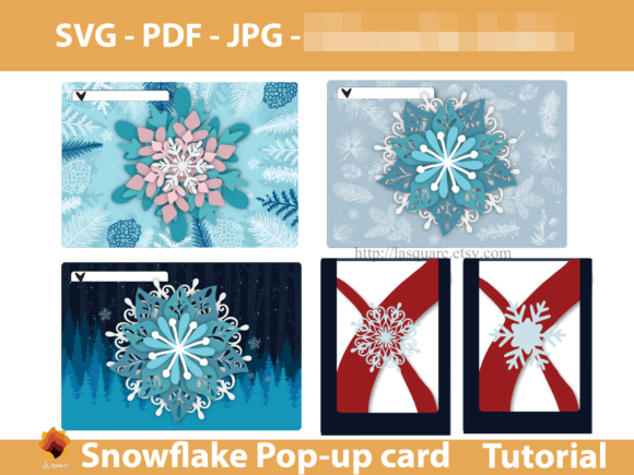 Snowflake Pop-up 5x7in Greeting Card: A Practical Review for Creative Professionals