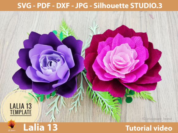 Unleash Your Creativity with Lalia 13 Paper Roses: The Ultimate Template Collection