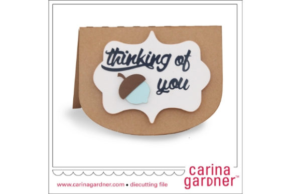 Unlock Your Creativity with the Acorn Card: The Ultimate SVG and PNG Bundle for Modern Crafters